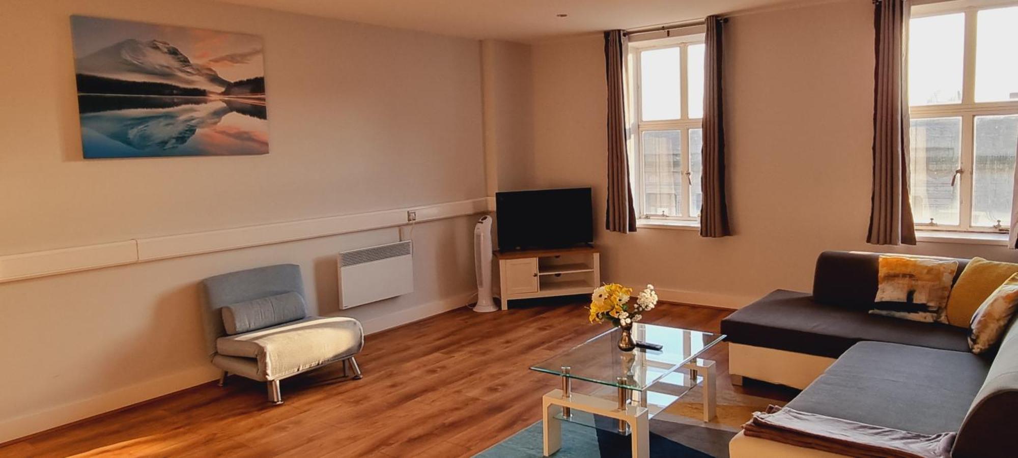Modern And Spacious Swansea Centre Apartment Exterior foto